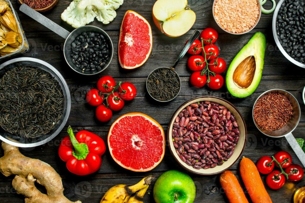 Rice • Spices • Fruits